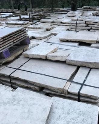 Vecchia pietra da pavimenti