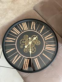 Orologio stile Industrial da parete