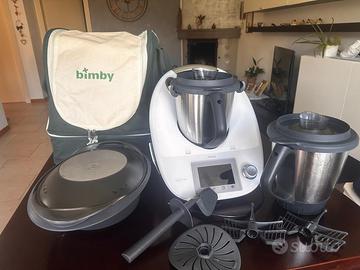 BIMBY TM5 COMPLETO DI ACESSORI + DOPPIO BOCCALE