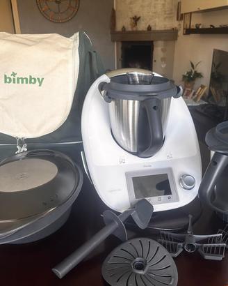 BIMBY TM5 COMPLETO DI ACESSORI + DOPPIO BOCCALE