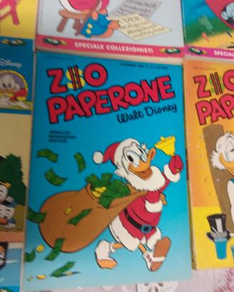 Collezione fumetti Zio Paperone