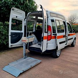 Fiat Doblo Doblò 1.9 120cv TETTO ALTO TRASPORTO DI