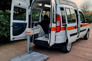 Fiat Doblo Doblò 1.9 120cv TETTO ALTO TRASPORTO DI