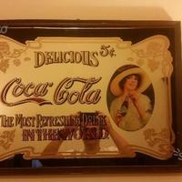Specchio Coca Cola vintage