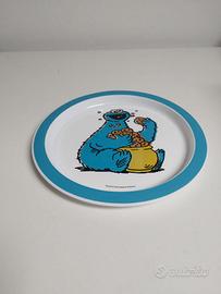 Piatto Sesame Street - Cookie Monster (21,5 cm)