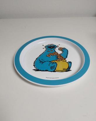 Piatto Sesame Street - Cookie Monster (21,5 cm)