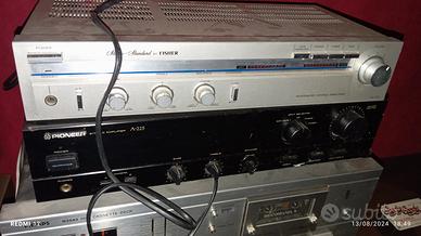 amplificatore Pioneer+Fisher 