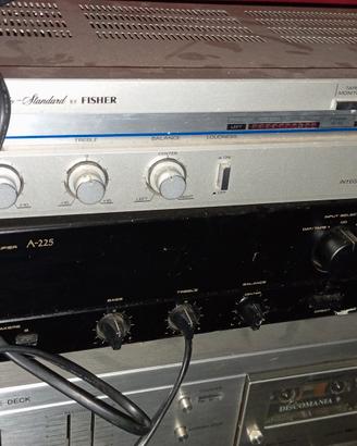 amplificatore Pioneer+Fisher 