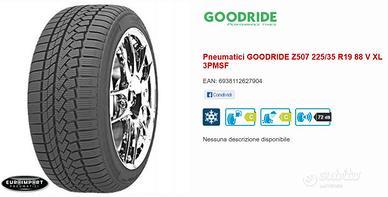 gomme auto invernali