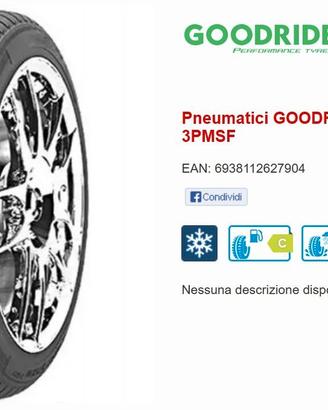 gomme auto invernali