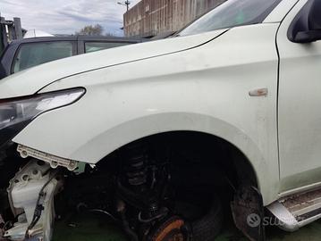 Parafango sinistro FIAT FULLBACK del 2018