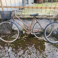 Bici da donna bianchi