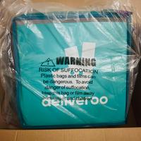 Deliveroo Zaino Con Giacca