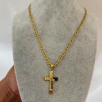 Collana placc oro 18k