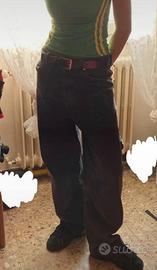 Baggy Jeans neri Bershka