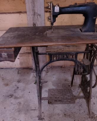 macchina da cucire vintage 