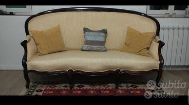 Divano XIX Secolo in ✨set naturale✨