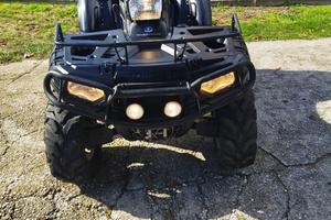 Polaris 850 4x4 ridotte servosterzo verricello