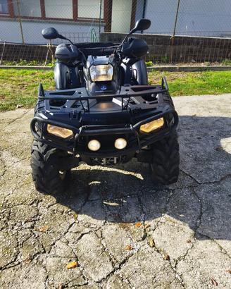 Polaris 850 4x4 ridotte servosterzo verricello