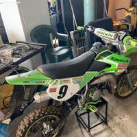 Moto kavasaki  65 cc