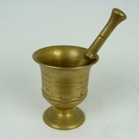 Mortaio in bronzo