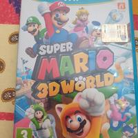 Super Mario 3d Worlds wii u come nuovo