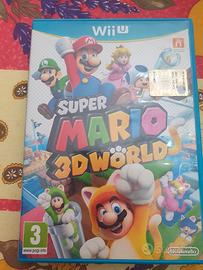 Super Mario 3d Worlds wii u come nuovo