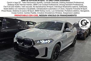 BMW X6 M-Sport C.22 Tetto Navi CAM360 HarmanKardon