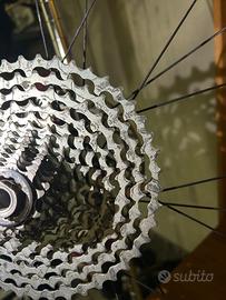 Ruote fulcrum rapid red 500