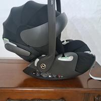 Ovetto Cybex cloud T+ base girevole isofix