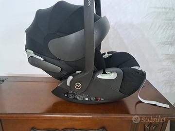Ovetto Cybex cloud T+ base girevole isofix