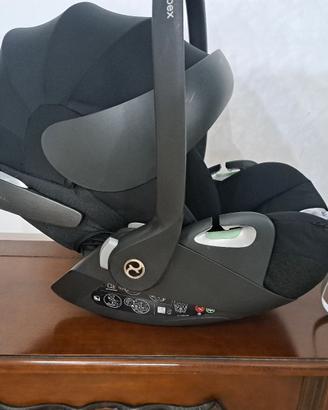 Ovetto Cybex cloud T+ base girevole isofix