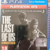 The last of US remastered 