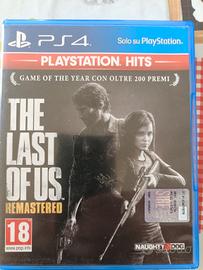 The last of US remastered 