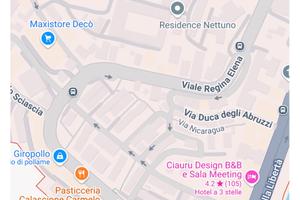 Posto moto Viale Regina Elena Messina