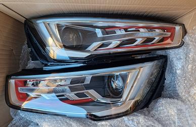 Fari Anteriori Audi A1 S1 8X Facelift Rossi OEM