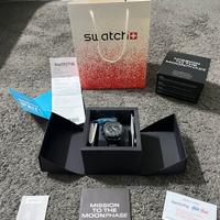 Omega x Swatch Snoopy Nero – Bioceramic e Nuovo