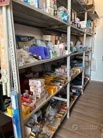 STOCK RIMANENZE DI MAGAZZINO FERRAMENTA
