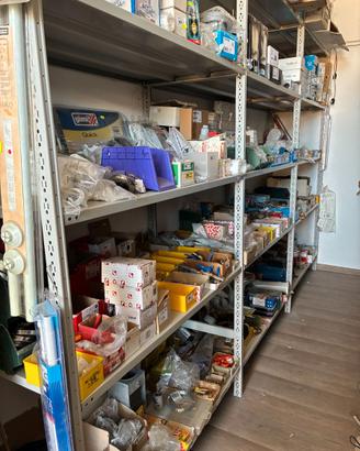 STOCK RIMANENZE DI MAGAZZINO FERRAMENTA