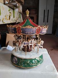 Soprammobile Giostra che gira
