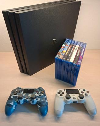 Playstation 4 Pro 1 TB 4K HDR