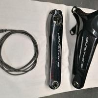 Power meter shimano duraace 11v