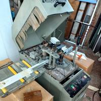 Officina completa per lavorazione infissi in PVC