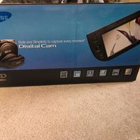 Samsung videocamera  VP - DX 105 ancora imballata