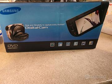 Samsung videocamera  VP - DX 105 ancora imballata