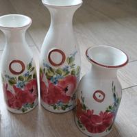 Brocche e contenitore ceramica