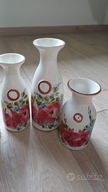 Brocche e contenitore ceramica