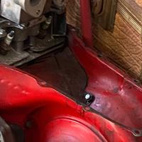 motore 500 abarth per ricambi o da revisionare 