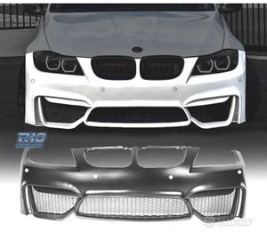 PARAURTI ANTERIORE BMW E90 E91 LCI 08-12 LOOK M4 P