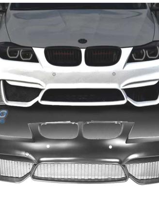 PARAURTI ANTERIORE BMW E90 E91 LCI 08-12 LOOK M4 P